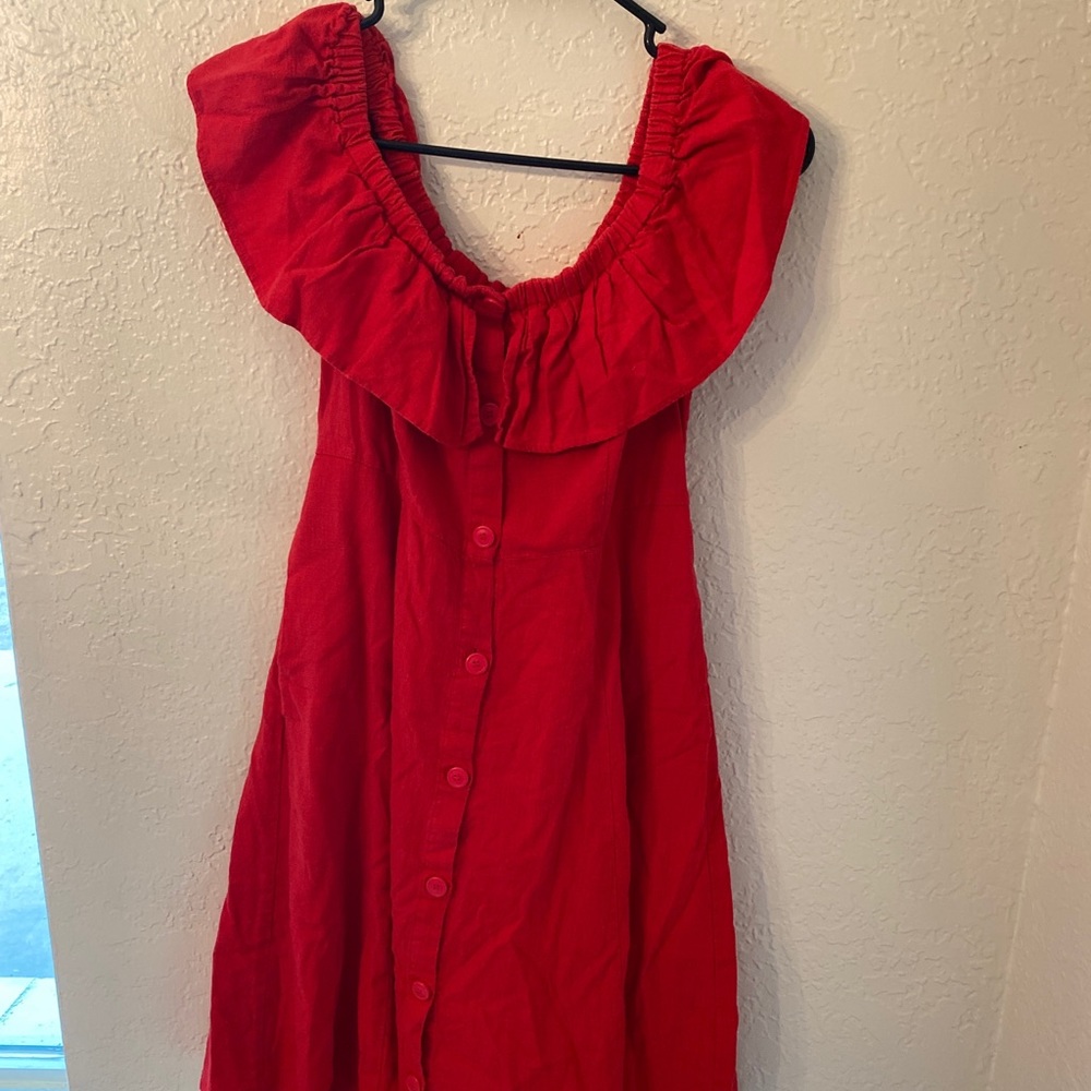Strapless Forever 21 Dress